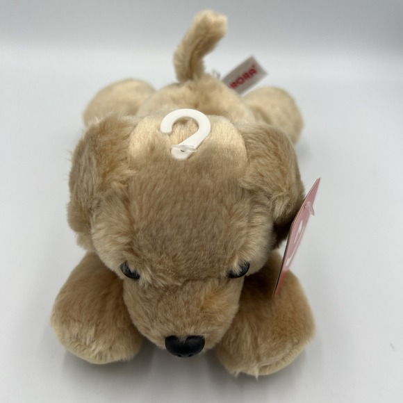 Aurora World Other - Aurora Mini Flopsie Golden Retriever 8 inch‎ Long Plush Stuffed Animal NWT